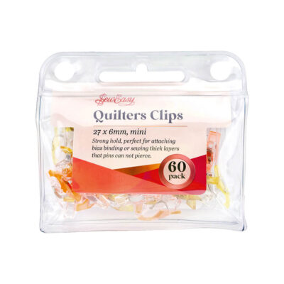 SEW EASY HANGSELL SEW EASY QUILT CLIPS MINI 60pcs