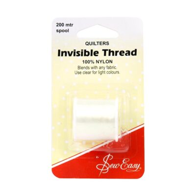 SEW EASY HANGSELL INVISIBLE THREAD CLEAR