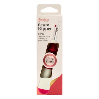 SEW EASY HANGSELL LARGE SEAM RIPPER SOFT TOUCH