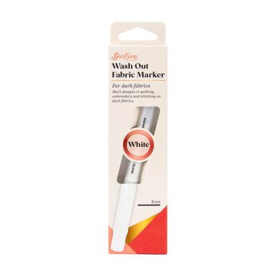SEW EASY HANGSELL MARKER PEN WASHOUT WHITE TIP