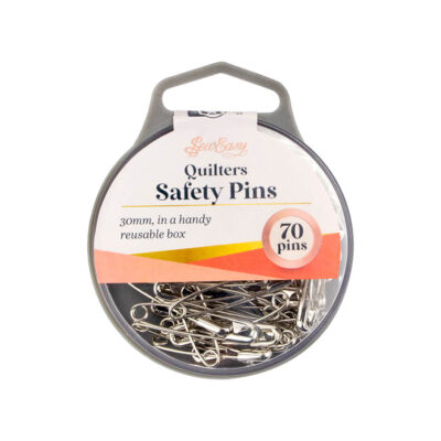 SEW EASY HANGSELL SAFETY PINS OPEN PLATED