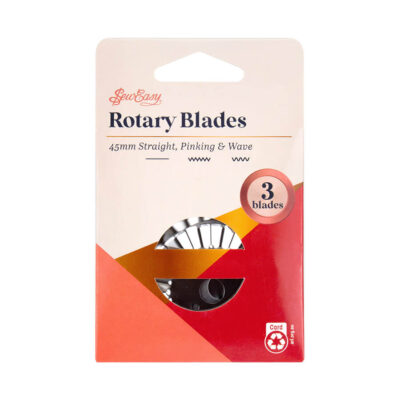 SEW EASY COLLECTION SEW EASY MIXED ROTARY BLADES