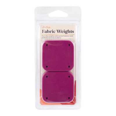 SEW EASY HANGSELL FABRIC WEIGHTS 2 PACK WITH PINS