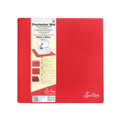 SEW EASY HANGSELL OVERLOCKER MACHINE MAT 40 X 40CM