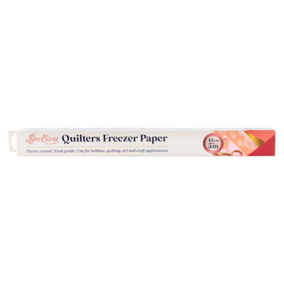 SEW EASY HANGSELL FREEZER PAPER 45CM X 5M PACK