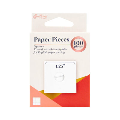 SEW EASY HANGSELL PAPER PIECING PRE CUT SQUARE