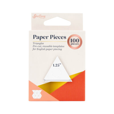 SEW EASY HANGSELL PAPER PIECING PRE CUT TRIANGLE