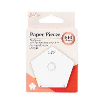 SEW EASY HANGSELL PAPER PIECING PRE CUT PENTAGON
