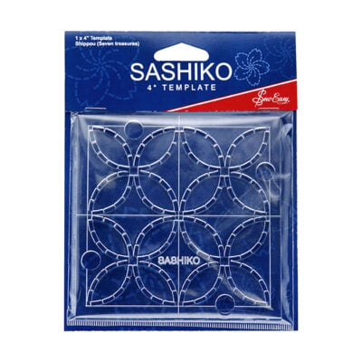 SASHIKO TEMPLATE 4 IN SEVEN TREASURES