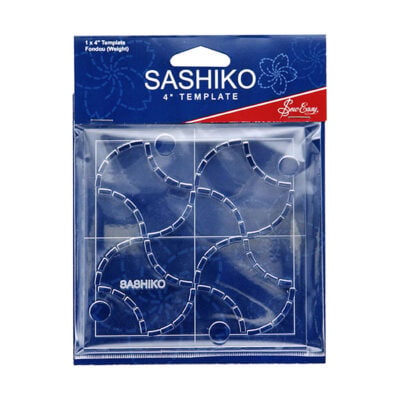 SASHIKO TEMPLATE 4 IN WEIGHT