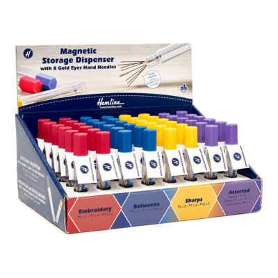 GENERIC MAGNETIC HAND NEEDLES STORAGE CASE 48 PCS
