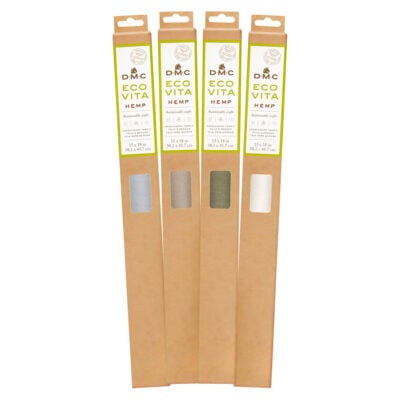 DMC PRECUT FABRIC 100% HEMP 38.1X45.7CM EV100/S