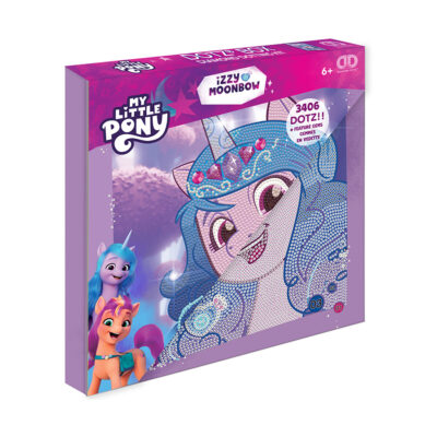 DIAMOND DOTZ BOX IZZY MOONBOW 28.00 X 28.00