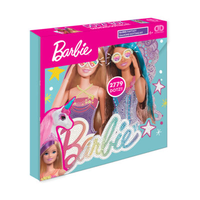DIAMOND DOTZ BOX BARBIE FANTASY 28.00 X 28.00