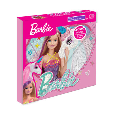 DIAMOND DOTZ BOX BARBIE I BELIEVE 28.00 X 28.00