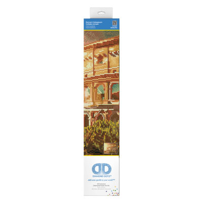 DIAMOND DOTZ ROMAN COLLISEUM 42.00 X 52.00