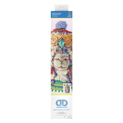 DIAMOND DOTZ BOHEMIAN ALPACA 51.00 X 41.00
