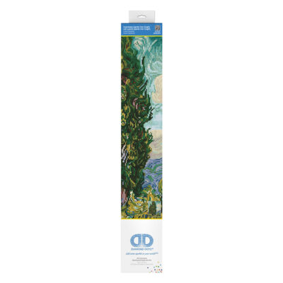 DIAMOND DOTZ CYPRESSES (APRES VAN GOGH)