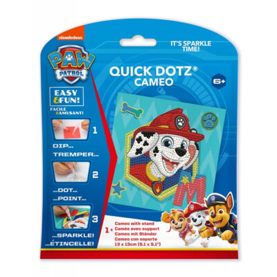 DIAMOND DOTZ DOTZIES PAW PATROL MARSHALL