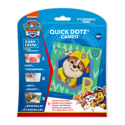DIAMOND DOTZ DOTZIES PAW PATROL RUBBLE