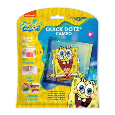 DIAMOND DOTZ DOTZIES SPONGEBOB - SURPRISE