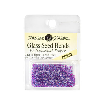MILL HILL SEED BEAD 4.54 GRAMS