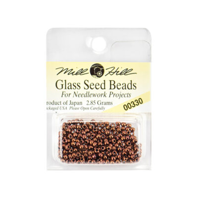 MILL HILL SEED BEAD 4.54 GRAMS