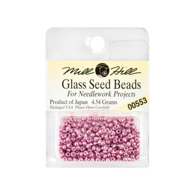 MILL HILL SEED BEAD 4.54 GRAMS