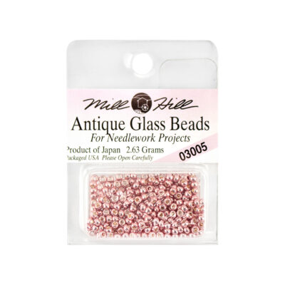 MILL HILL ANTIQUE BEAD 2.63 GRAMS