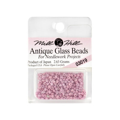 MILL HILL ANTIQUE BEAD 2.63 GRAMS