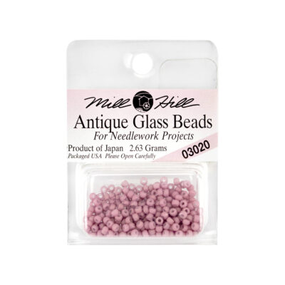 MILL HILL ANTIQUE BEAD 2.63 GRAMS