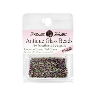 MILL HILL ANTIQUE BEAD 2.63 GRAMS