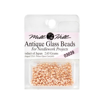 MILL HILL ANTIQUE BEAD 2.63 GRAMS
