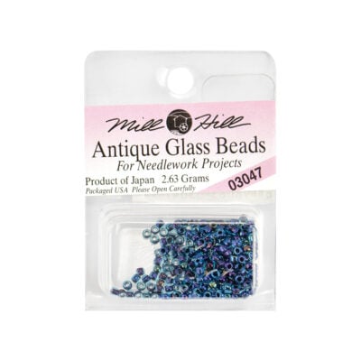 MILL HILL ANTIQUE BEAD 2.63 GRAMS