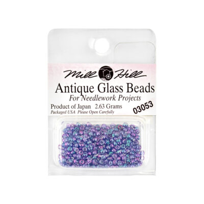 MILL HILL ANTIQUE BEAD 2.63 GRAMS