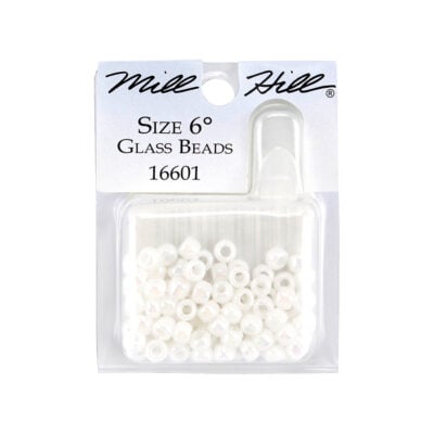 MILL HILL SIZE 6 BEAD 6 GRAMS