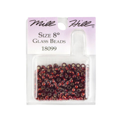 MILL HILL SIZE 8 BEAD 6 GRAMS