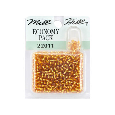 MILL HILL ECONOMY BEADS 9.08G VICTORIAN GOLD