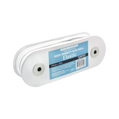 UNI TRIM ELASTIC HIGH-DENSITY NON-ROLL 25MMX20M