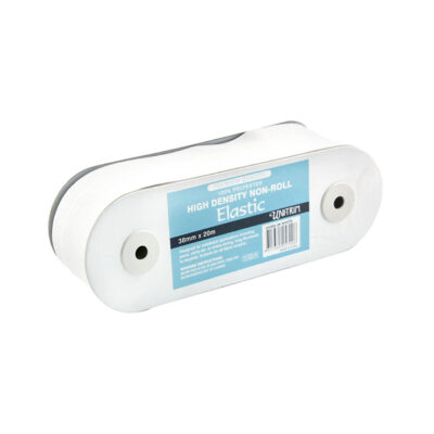 UNI TRIM ELASTIC HIGH DENSITY NON-ROLL 38MM X 20M