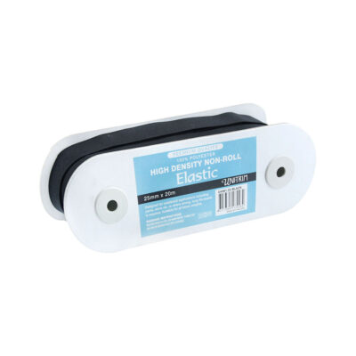 UNI TRIM ELASTIC HIGH-DENSITY NON-ROLL 25MMX20M