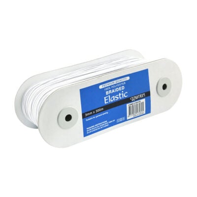 UNI TRIM ELASTIC PREMIUM BRAIDED 3MMX300M
