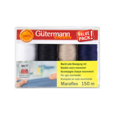GUTERMANN MARAFLEX THREAD SET 150M