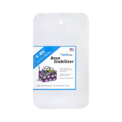 BY ANNIE PATTERNS -  BASE STABILIZER