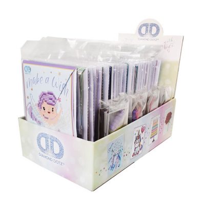 DIAMOND DOTZ GREETING CARDS ASSORTMENT BOX