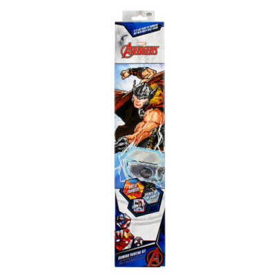 DIAMOND DOTZ THOR STRIKES 53 X 42CM