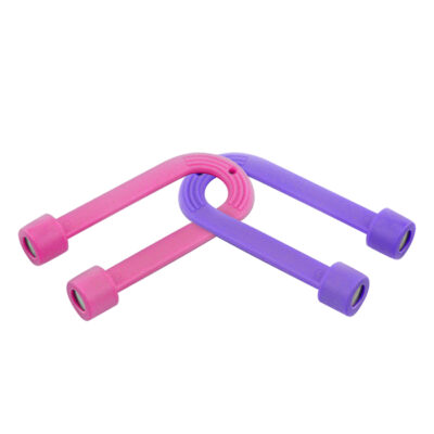 HORSESHOE MAGNET - PINK / PURPLE
