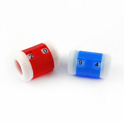 ROW COUNTERS 20PCS PER BOX 2PC LGE SML