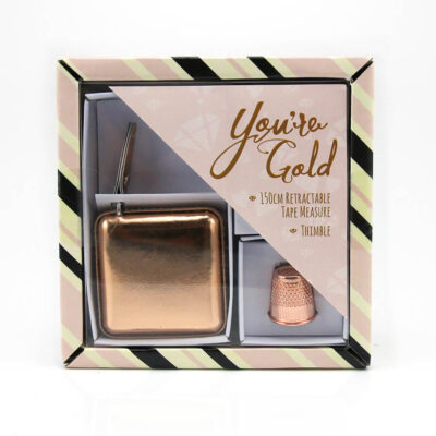 GENERIC ROSE GOLD GIFT SET 9PC