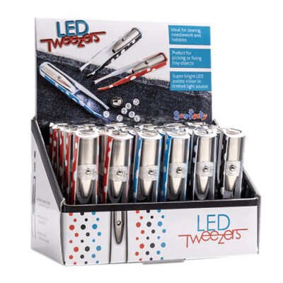 GENERIC 3.25IN  LED TWEEZERS